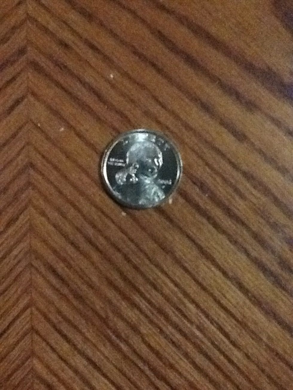 Get any kind of coin.