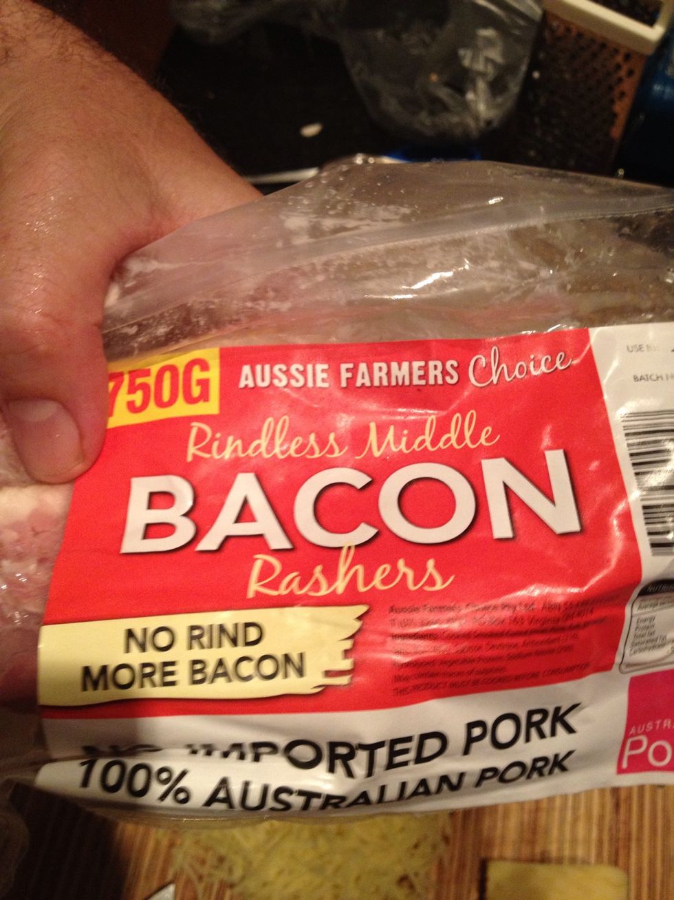 Get bacon