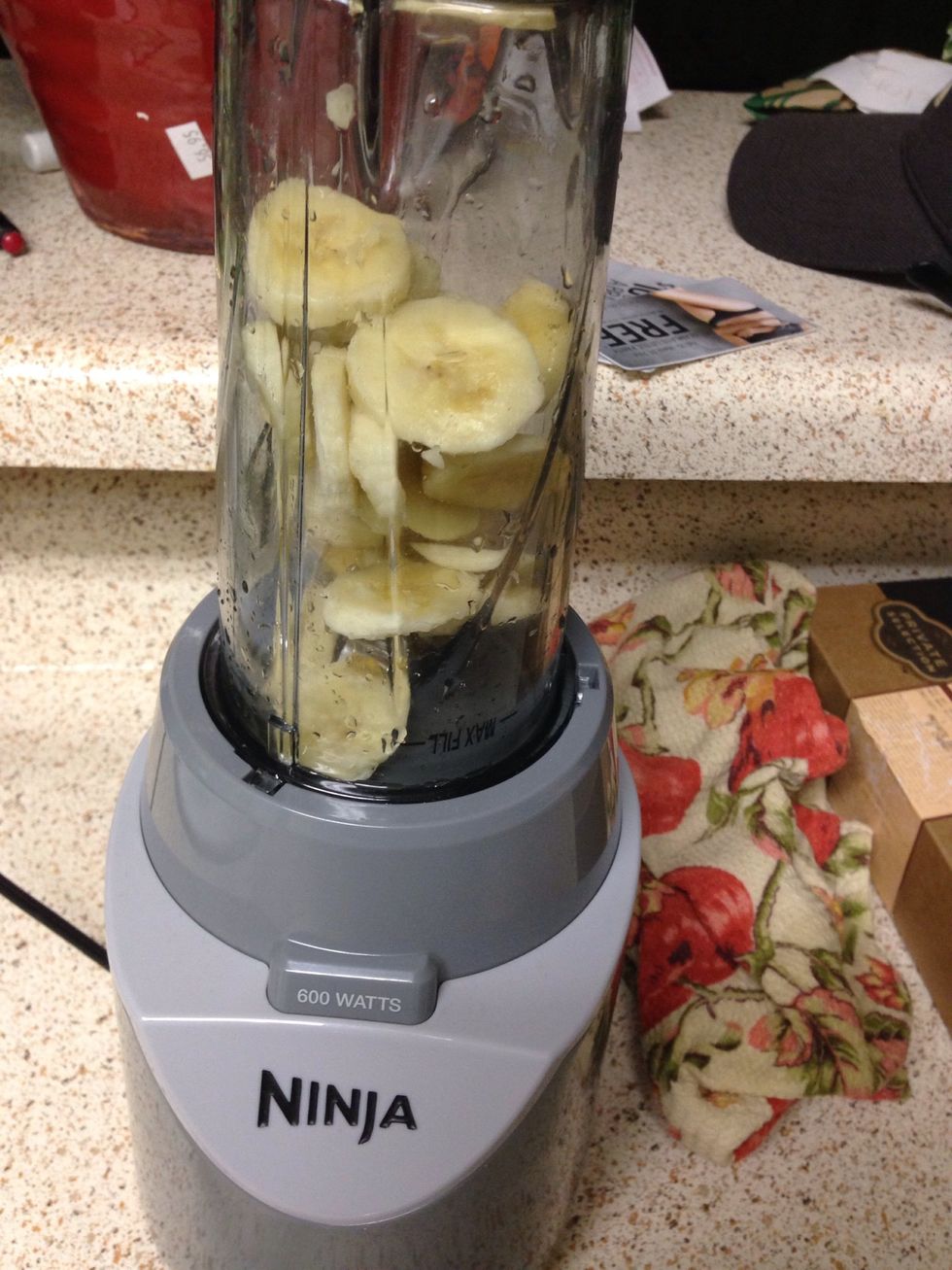 Get blender ready.