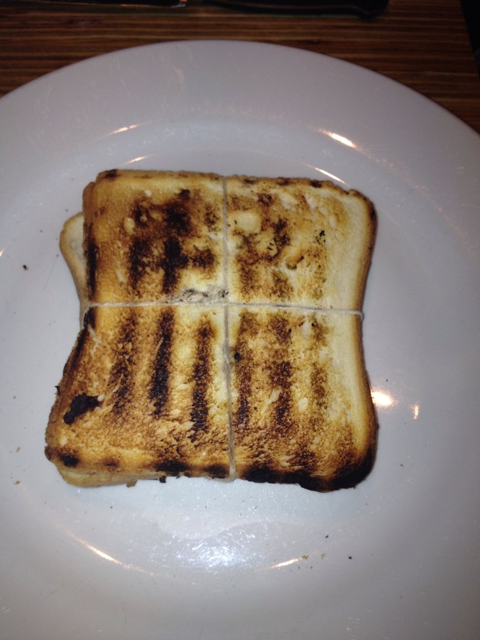 Get both sides looking like this