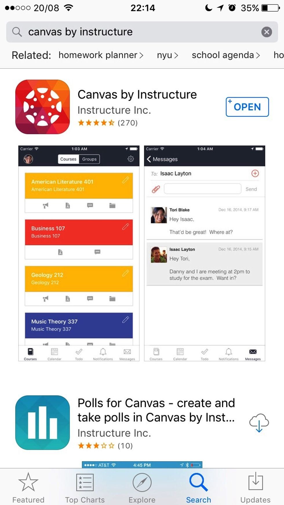 Get, download, and install the app to your device.