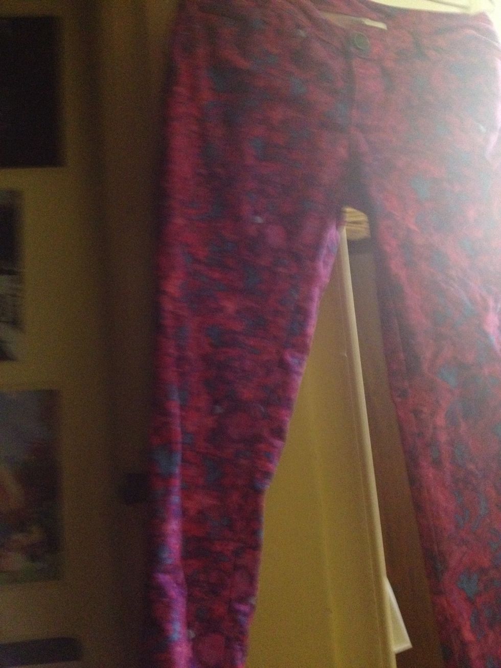 Get dressed. Unless your going to school in ya birthday suit!!!(^O^)