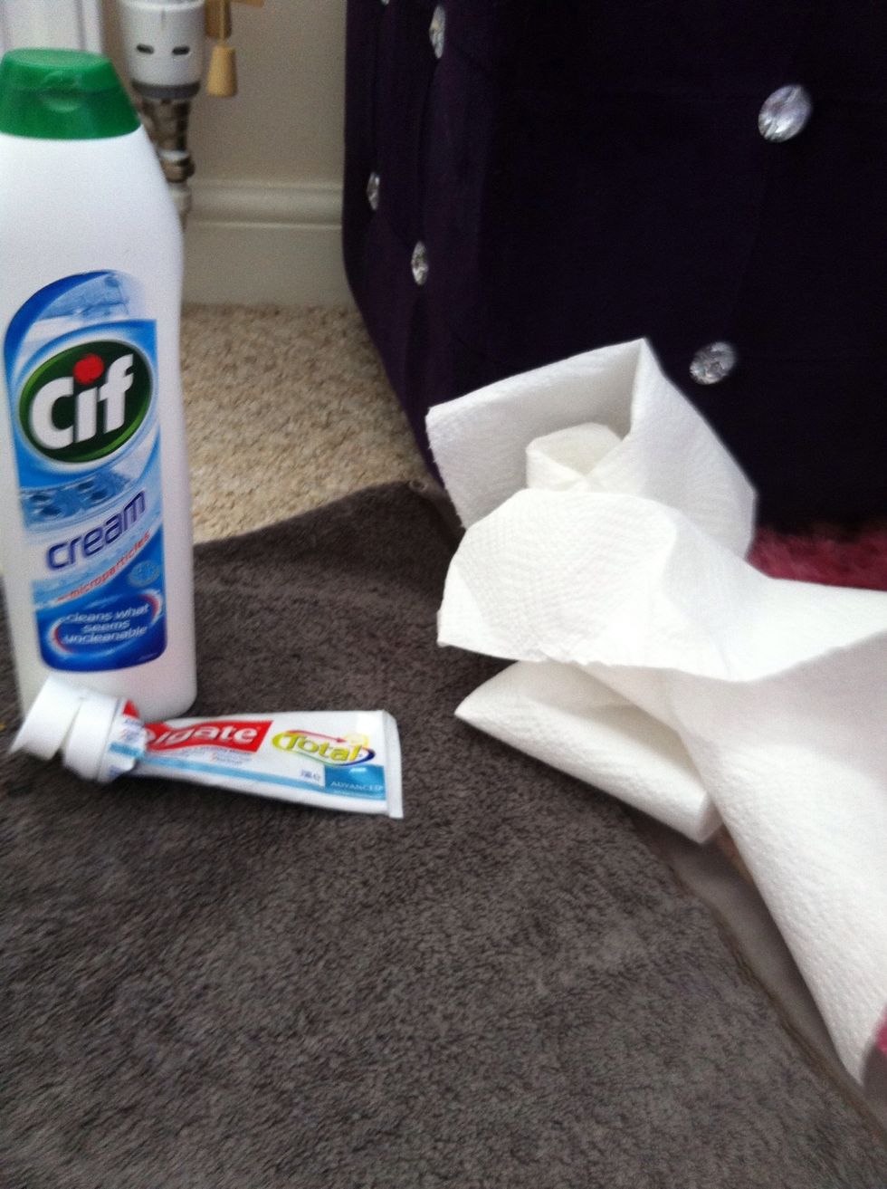 get either cif or toothpaste or even both if you want