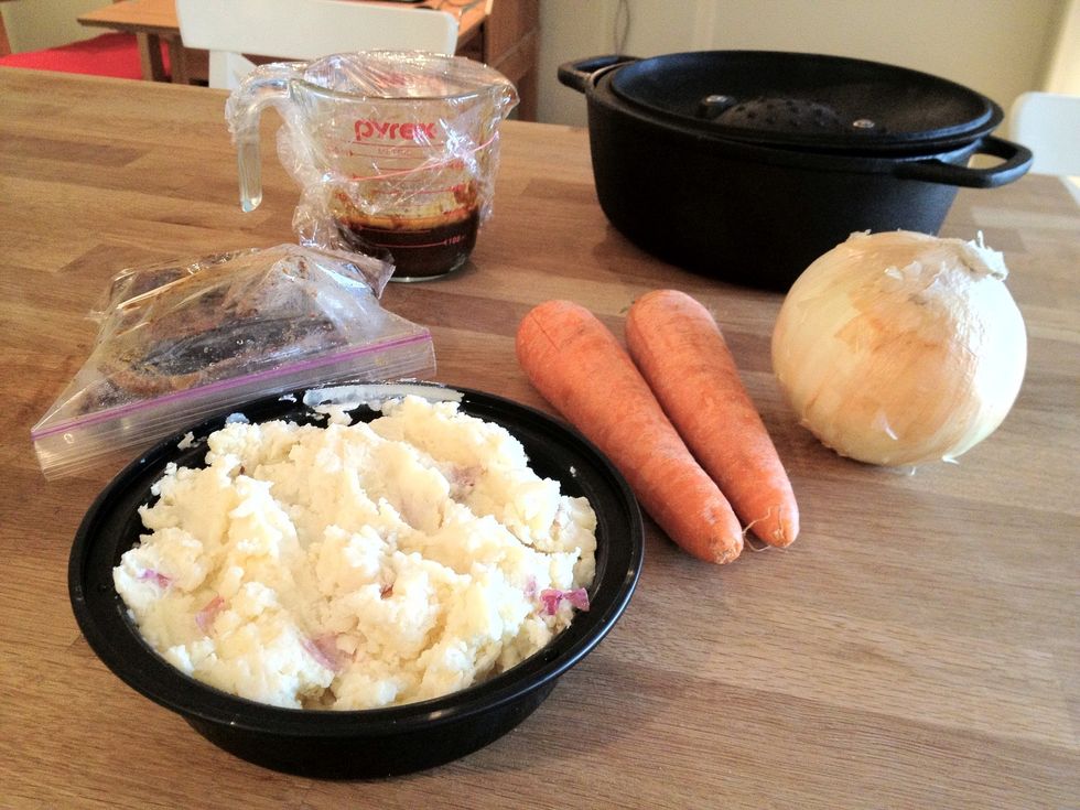 Get everything ready to assemble!