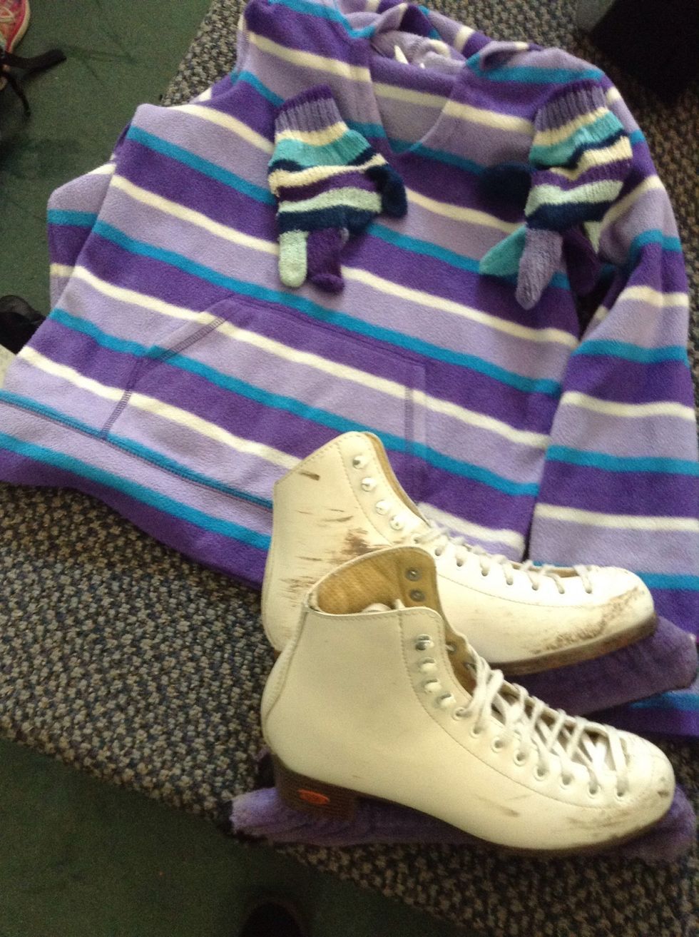 Get everything you need and head to your nearest ice rink.