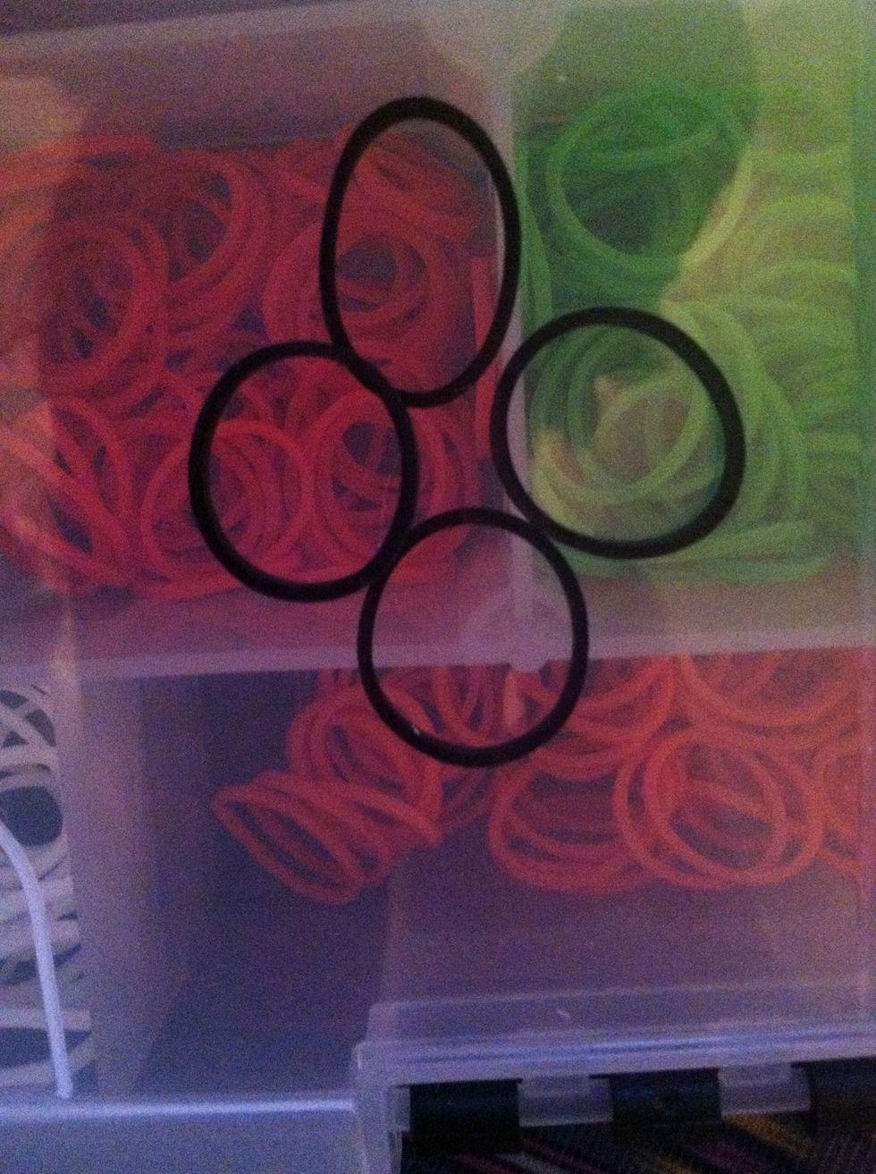 Get four black bands