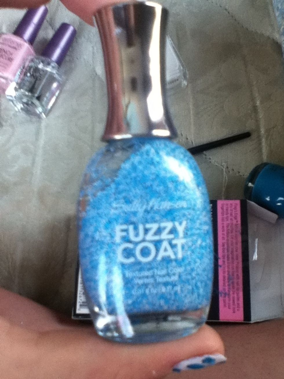 Get fuzzy coat