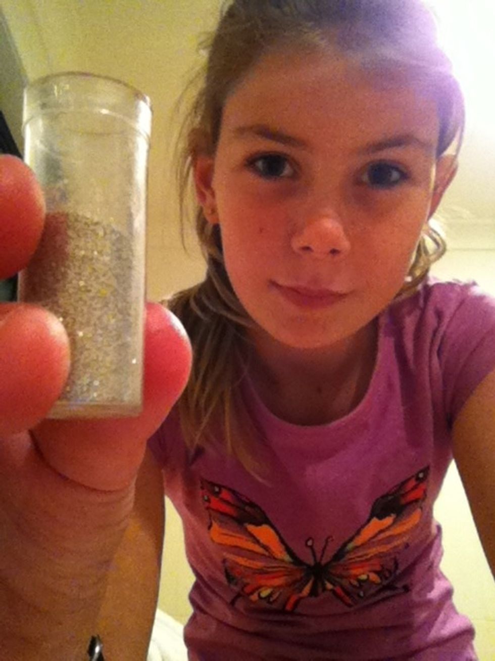 Get glitter