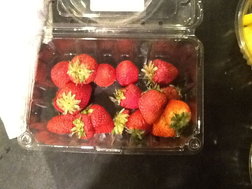 Get good strawberries
