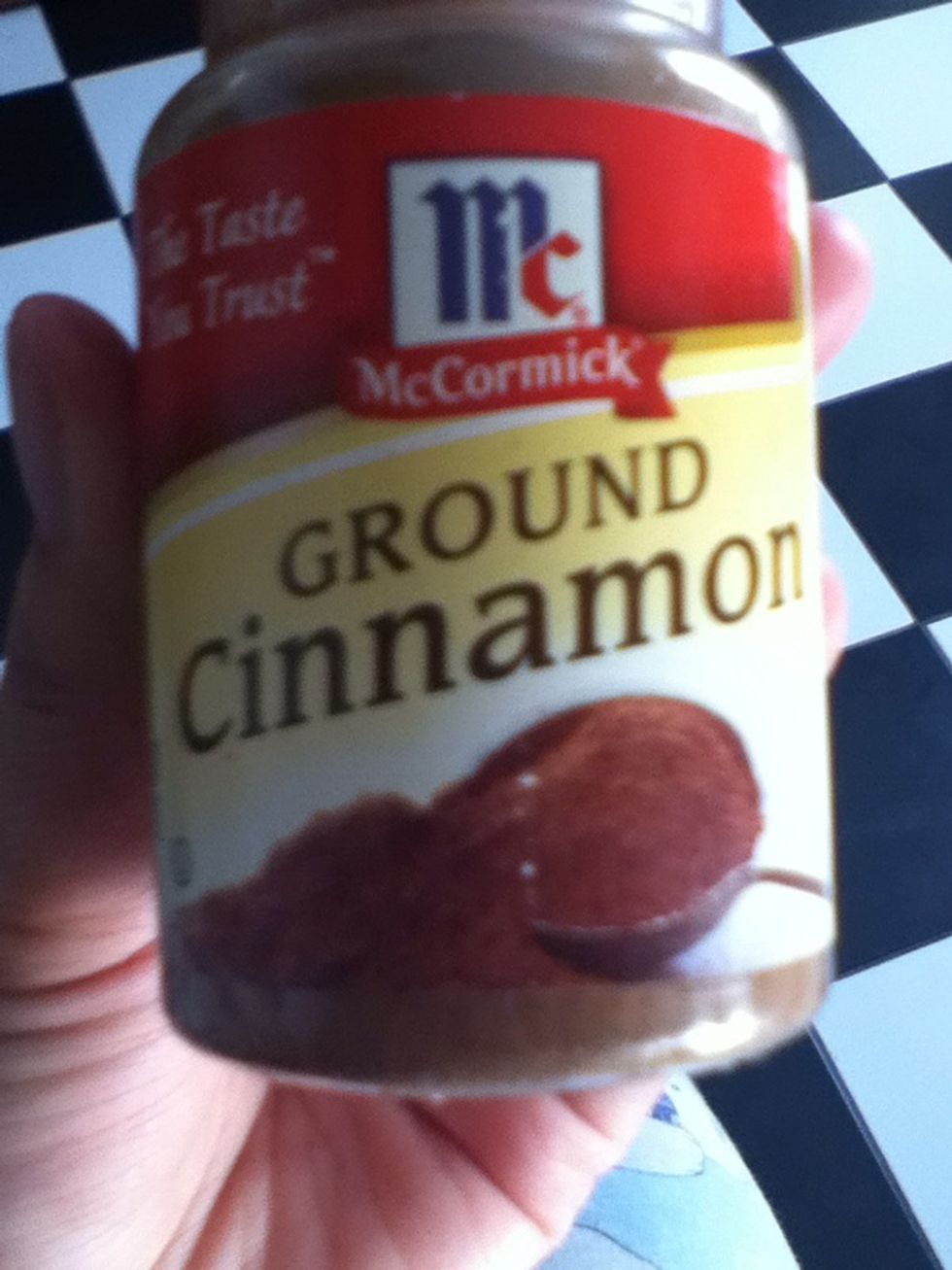 Get ground cinnamon