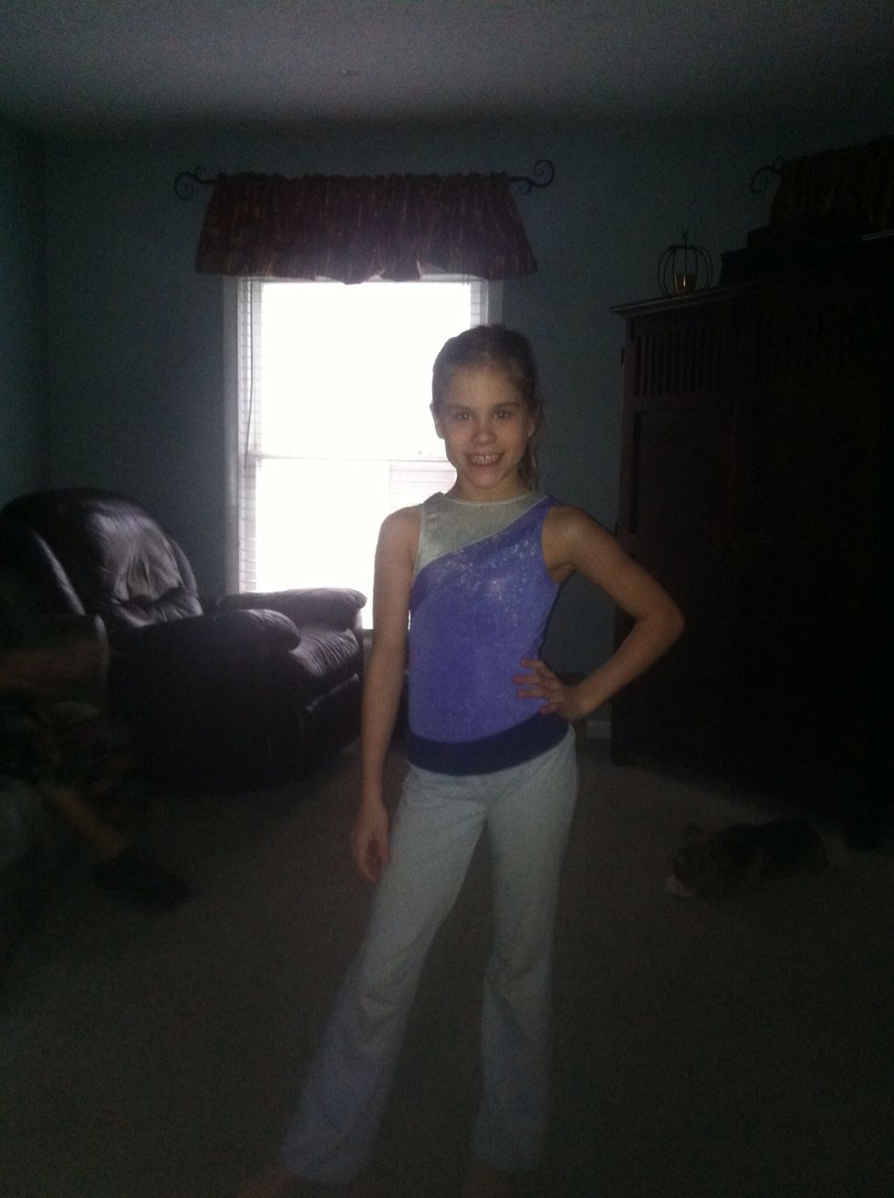 Get in comfy clothes.