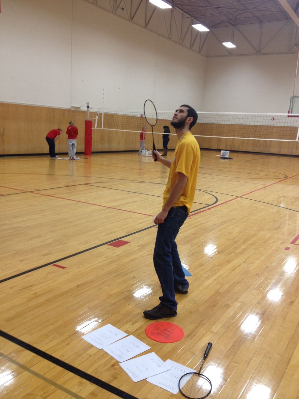 Get into position under shuttle