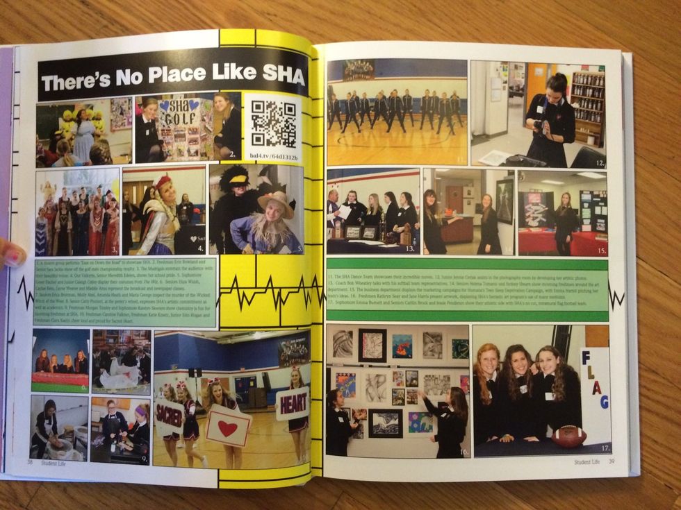 Get involved and keep an open mind.