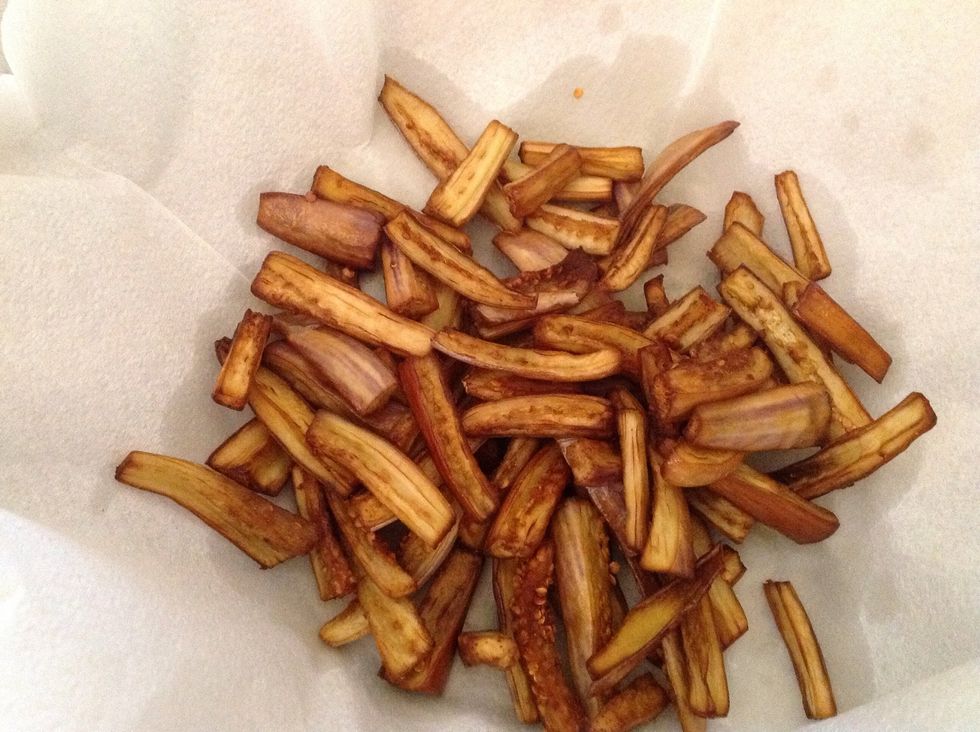 Get it out like this golden colour