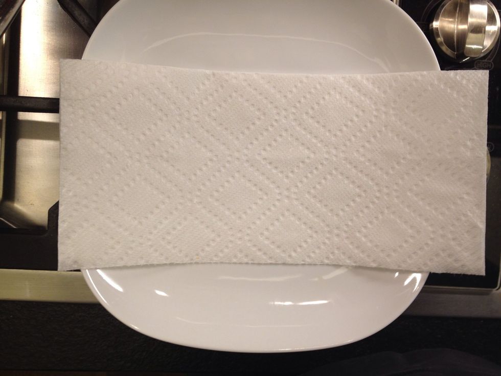 Get kitchen paper ready