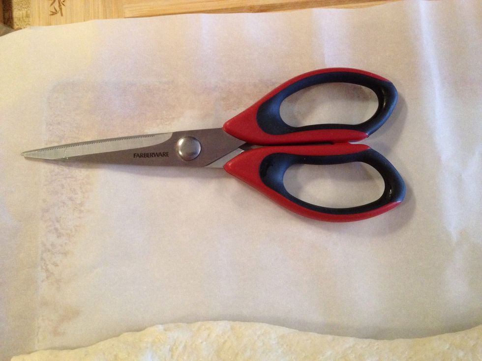 Get kitchen scissors