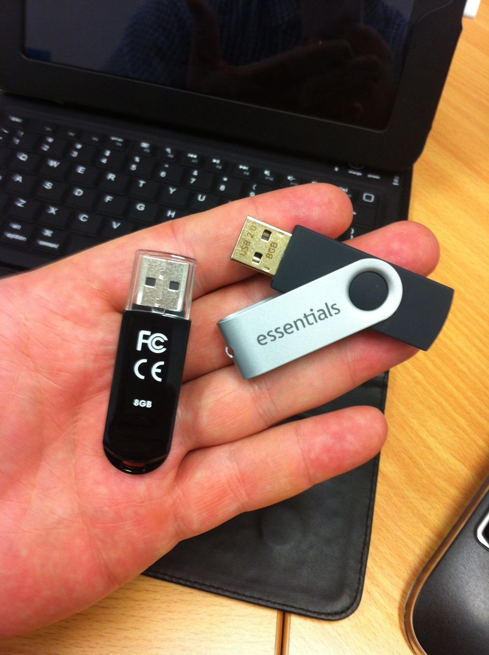 Get legally downloaded video files (is there any other kind??!) from friends, family, work mates.