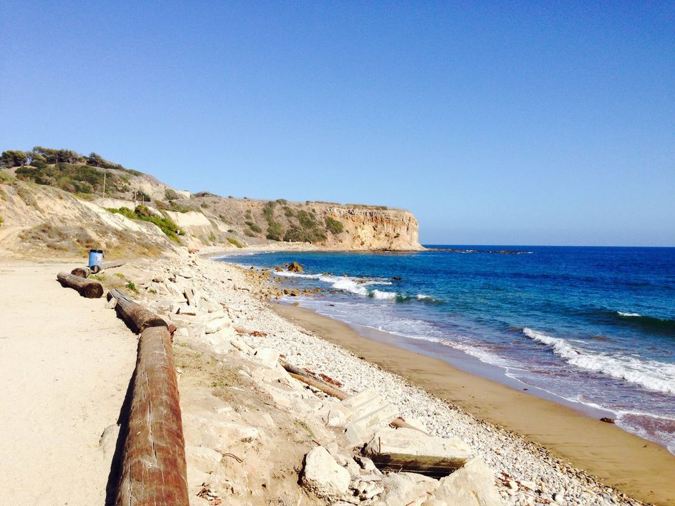 Get lots of sun, but put sun screen in your hair so that the sun still won't damage it