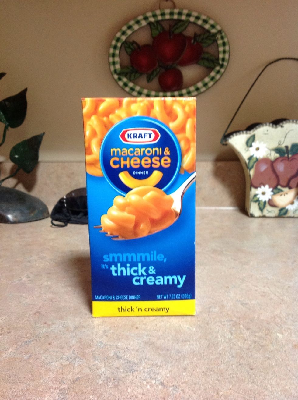 Get Mac 'n' Cheese out.