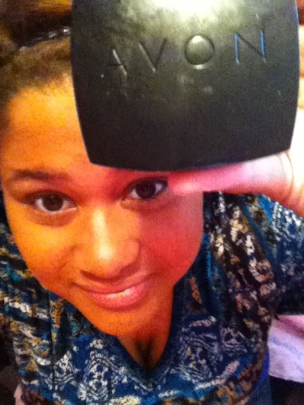 Get my eyeshodow:) (Avon)