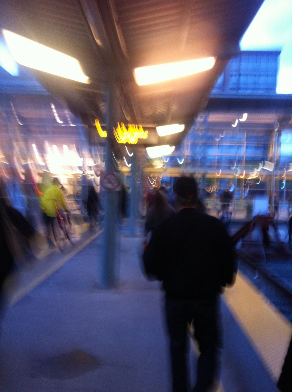 Get off at 4th and King