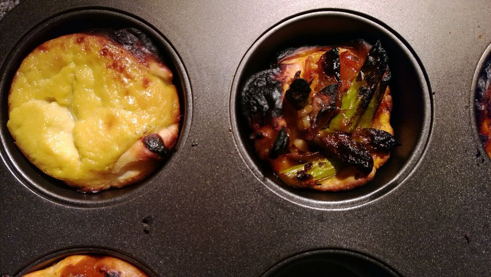 Get on the phone to your best friend, forget the beef and veg pastry in the oven and you will end up with charcoaled beef! Lol.