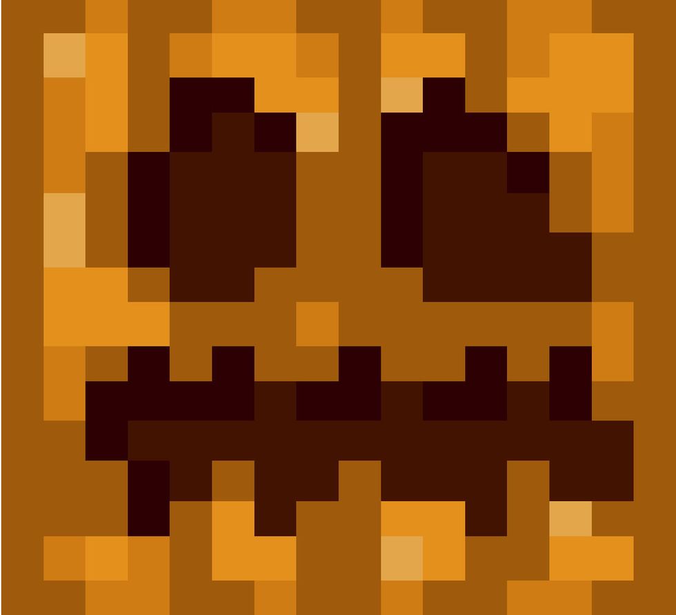 Get one Jack O Lantern from anywhere in the world you were spawned on.