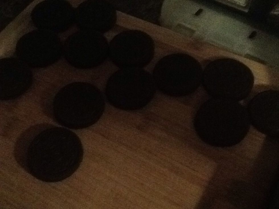 Get Oreos out