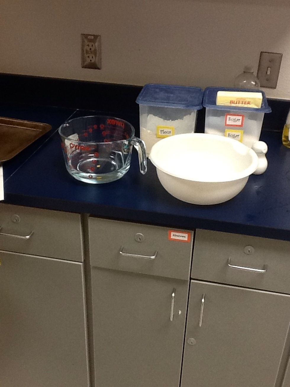 Get out all ingredients