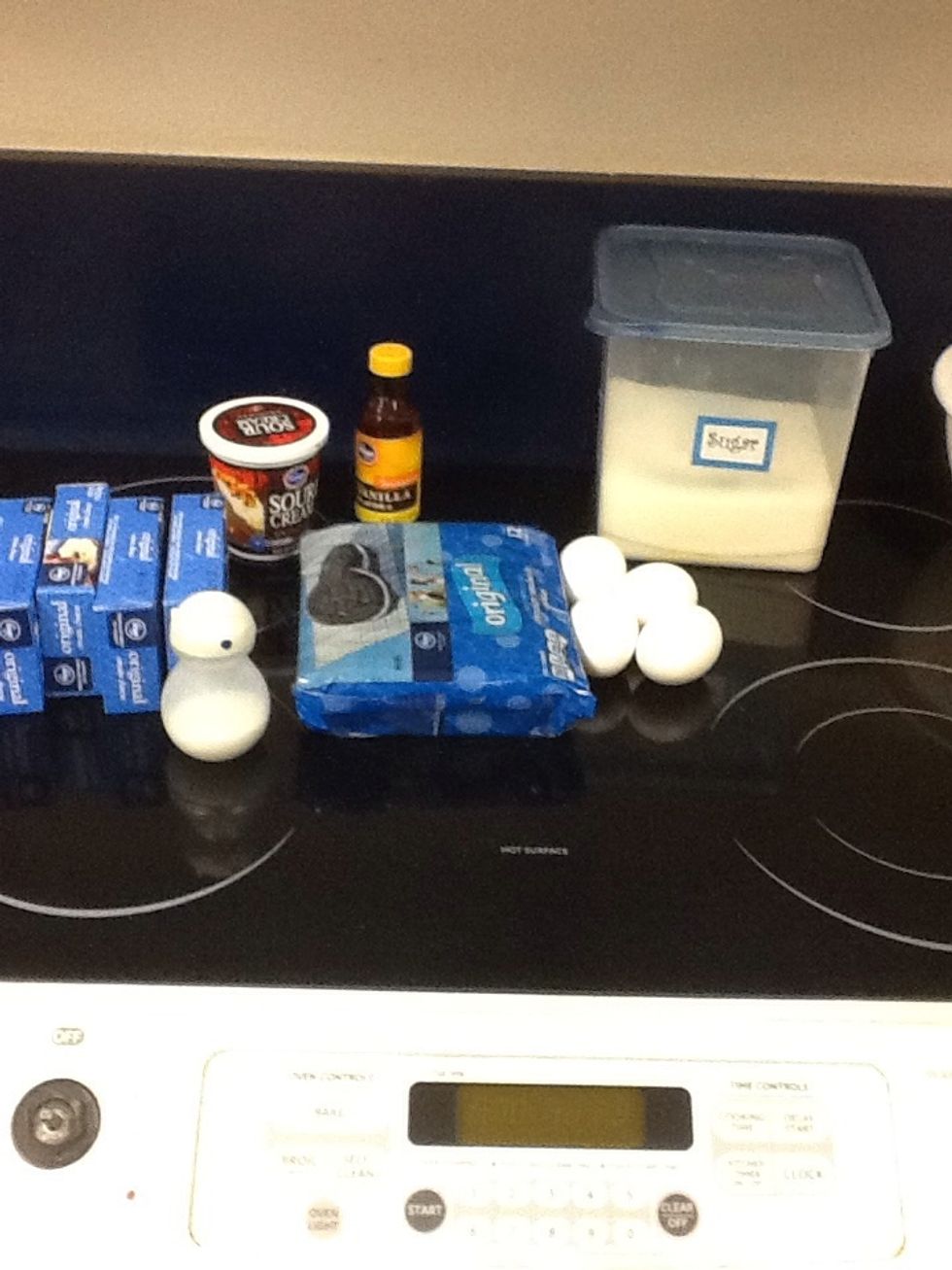 Get out all ingredients