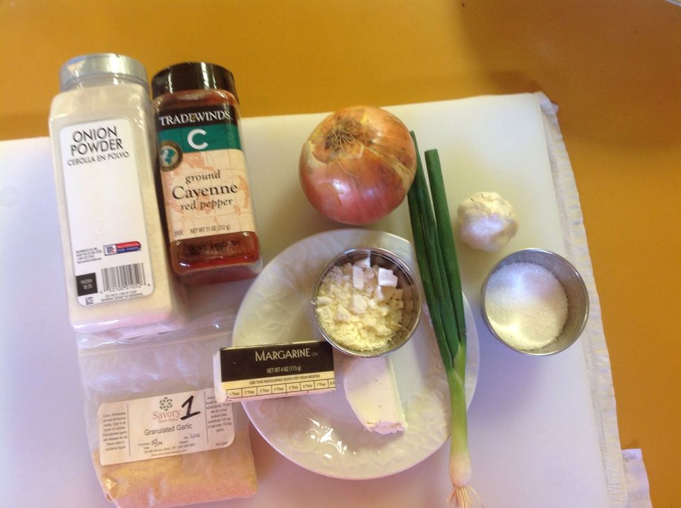 Get out all of you ingredients and prep them before you start cooking.