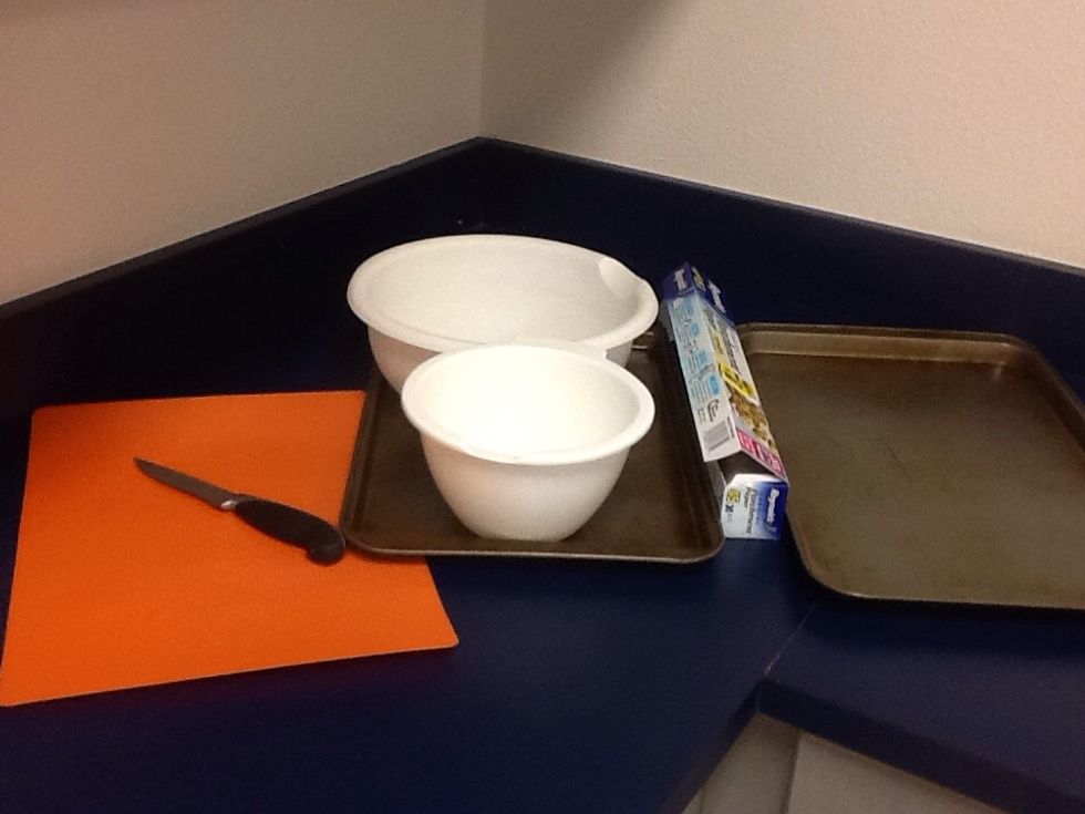 Get out All your utensils