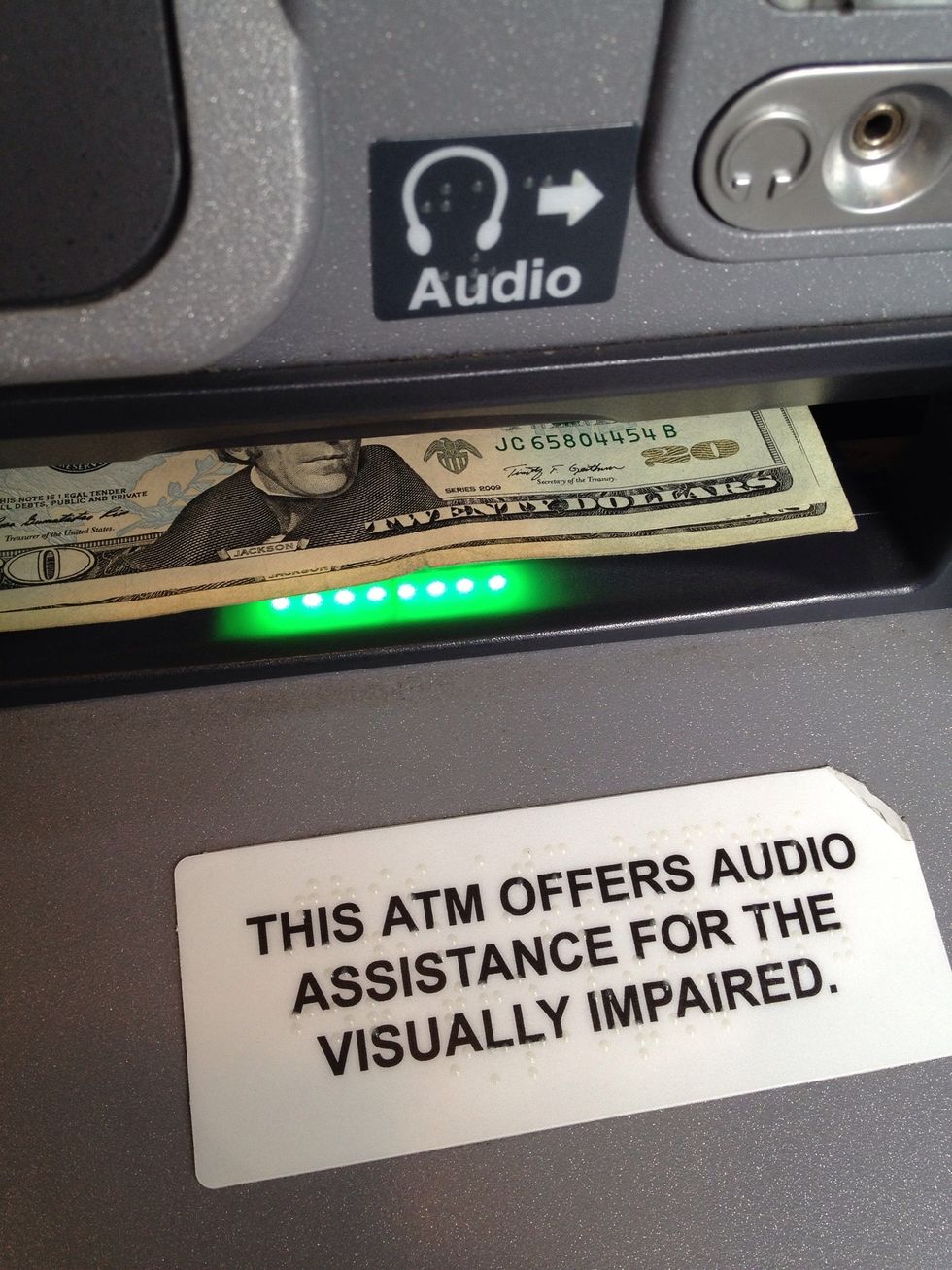 Get out and get some greenies. They don't accept plastic