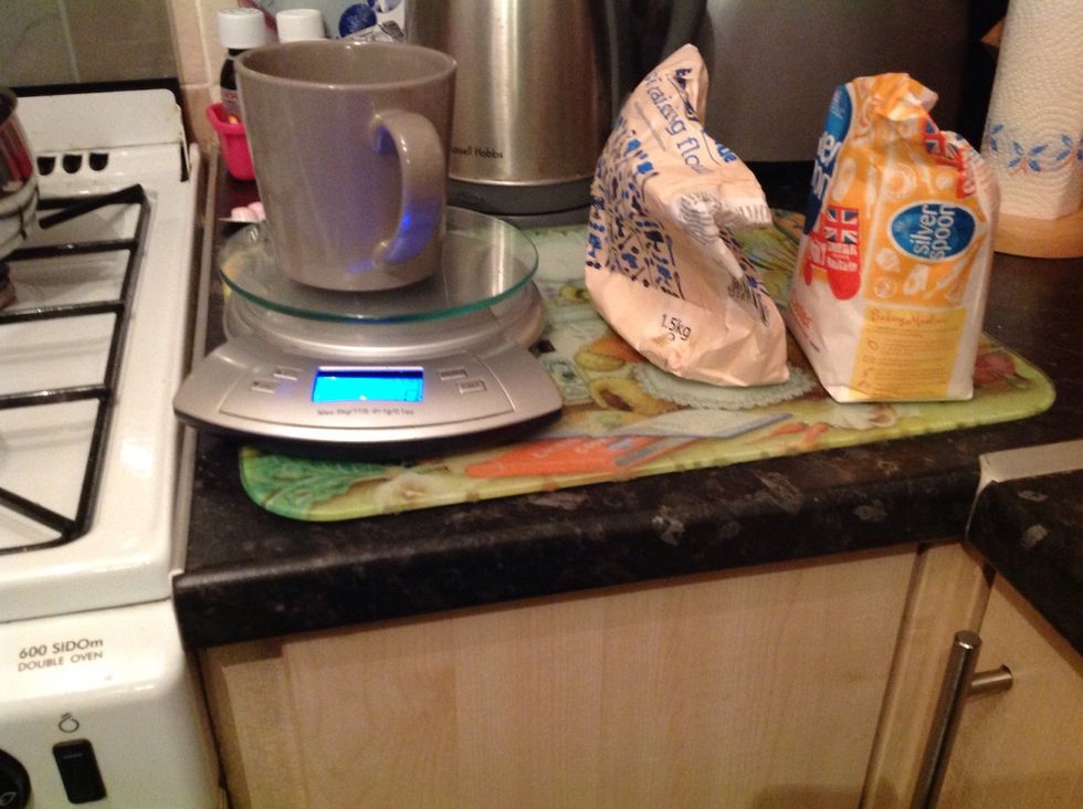 Get out bits and bobs