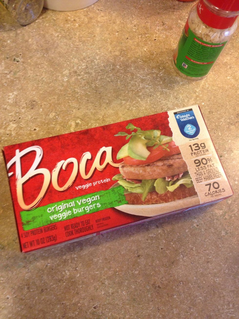 Get out Boca burgers, these are 70 cal, not all veggie burgers are
