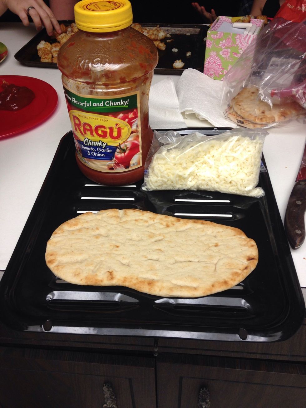 Get out of the ingredients.