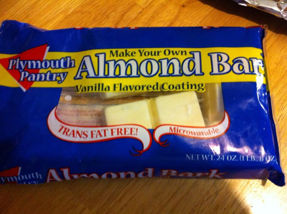 Get out the Candy Quick. There are so many brands. But this is chocolate with edible wax already in it. We like the white chocolate the best.