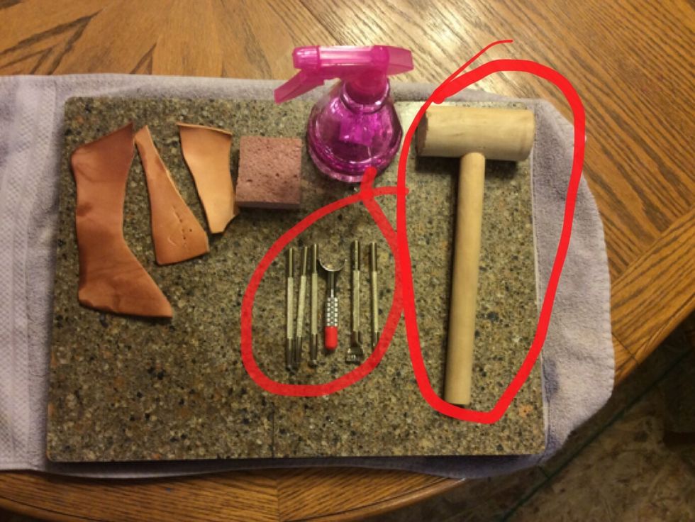 Get out the mallet and stamps.