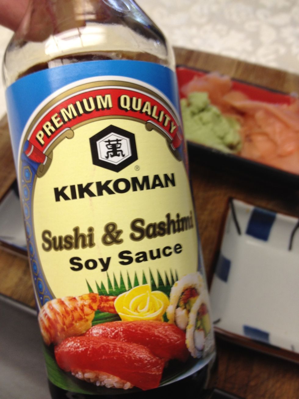 Get out the Sushi & Sashimi Soy Sauce