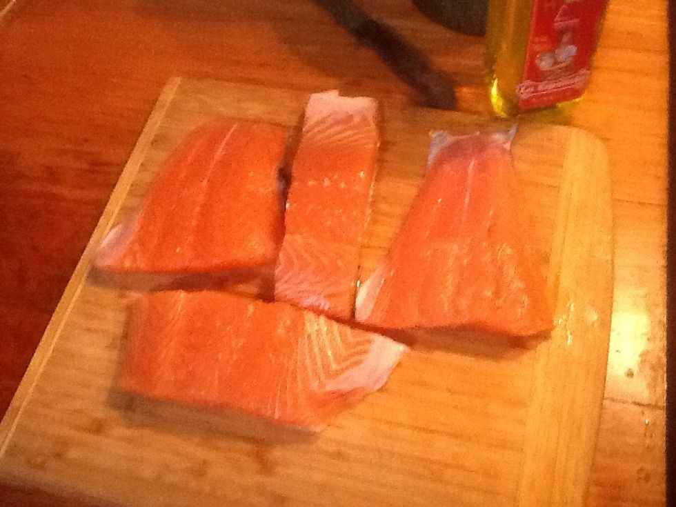 Get out yo salmon.