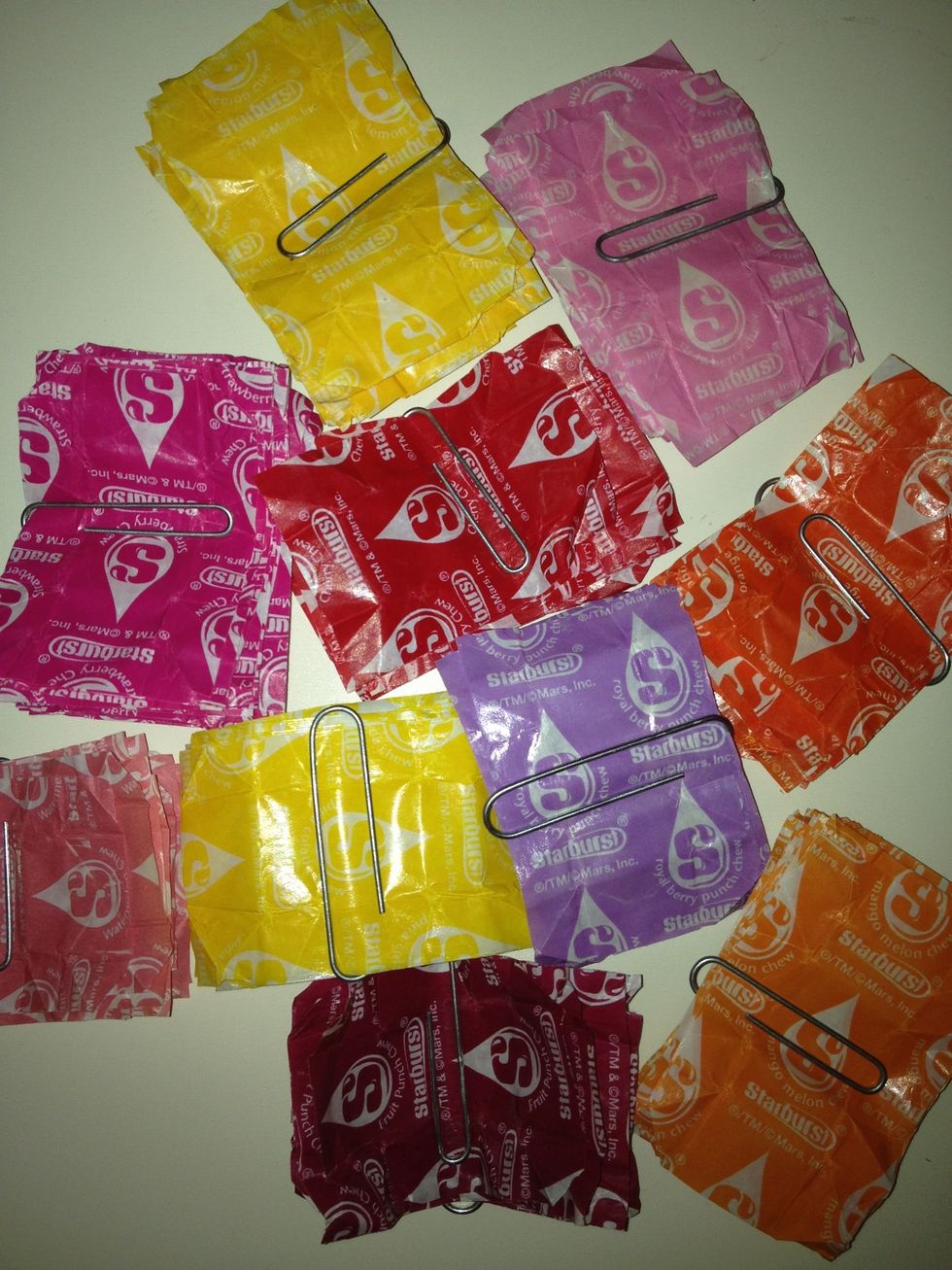 Get out yo wrappas!! This bracelet will take about 34-38 depending on your wrist size (note: it can't be odd numbers and you'll see why)