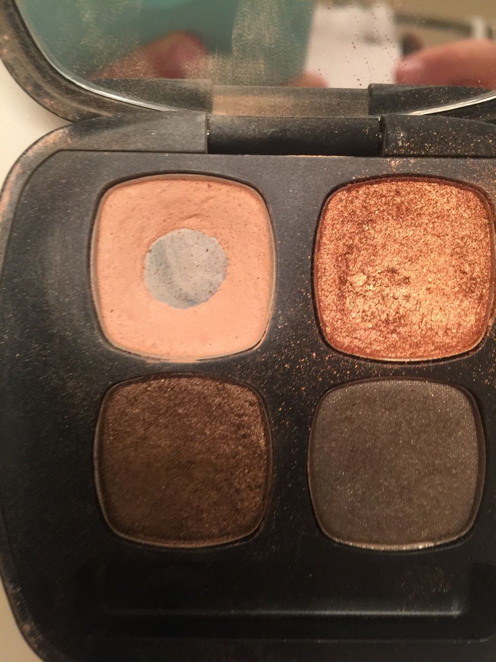 Get out your Apricot colored eyeshadow