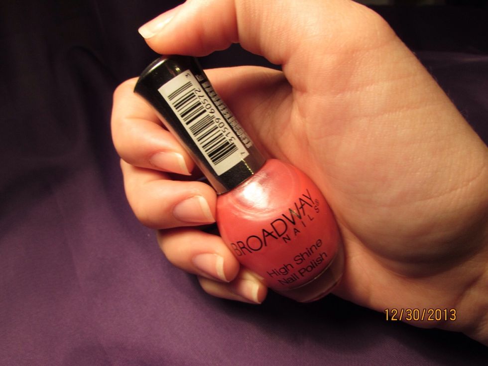 Get out your base color...