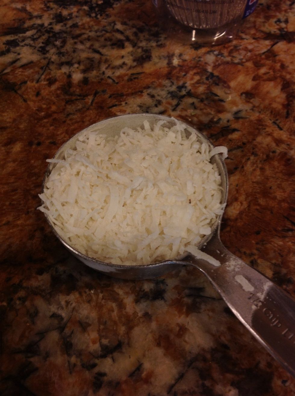Get out your coconut mix it into batter!