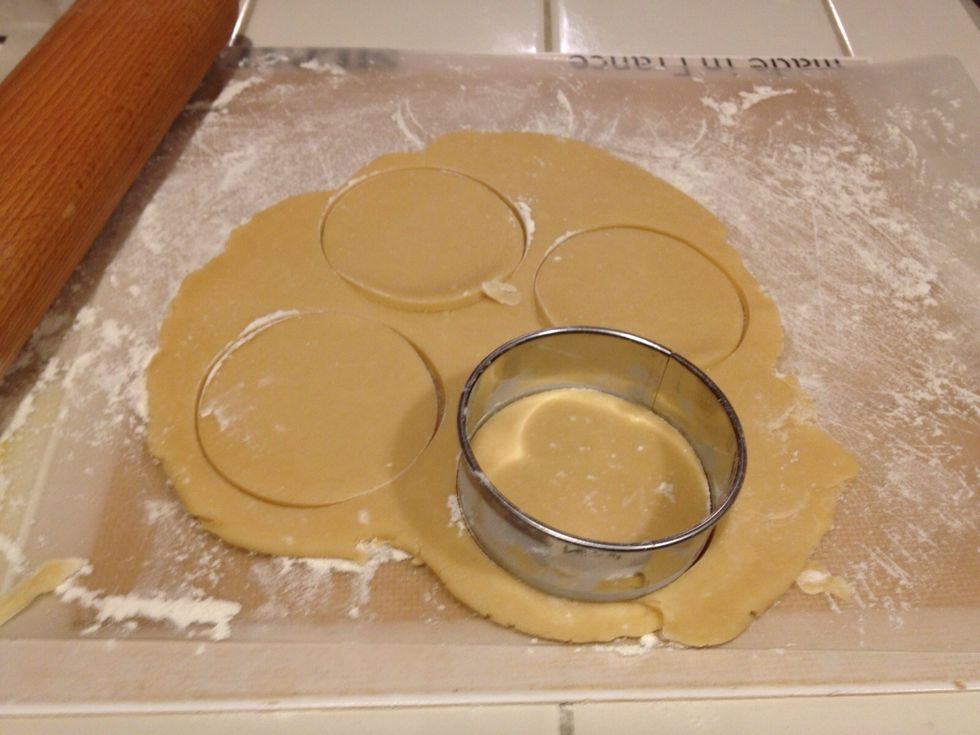 Get out your cookie cutter and try to make as many cookies you can get