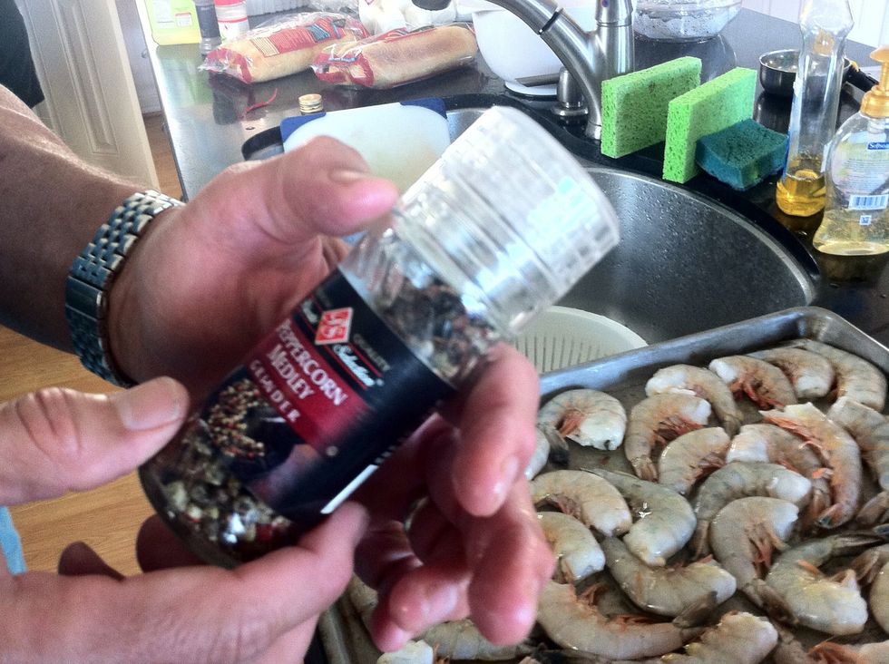 Get out your cracked pepper