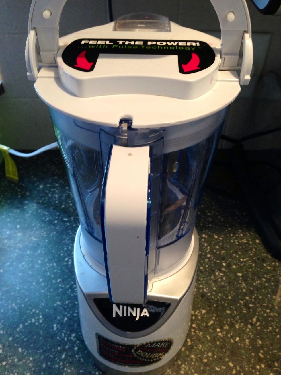 Get out your food processor or blender!