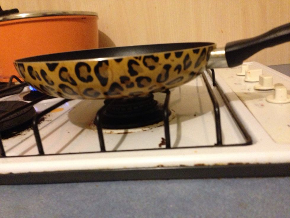 Get out your leopard print frying pan or skillet ;)