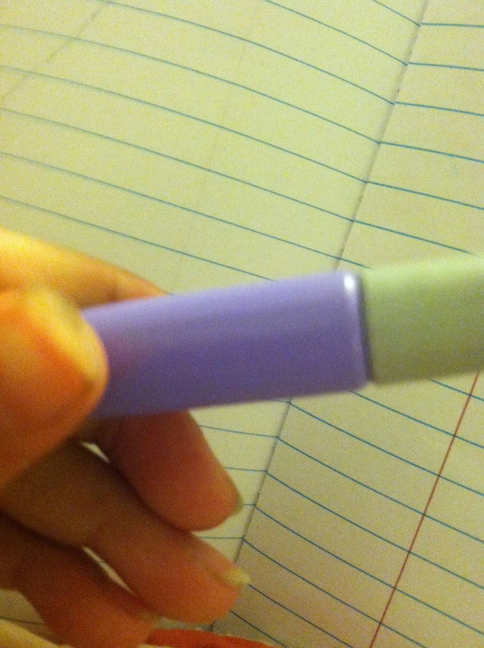 Get out your marker! Pick your favorite color, a regular eye color, or just go crazy and use an exotic color or maybe multiples of colors!