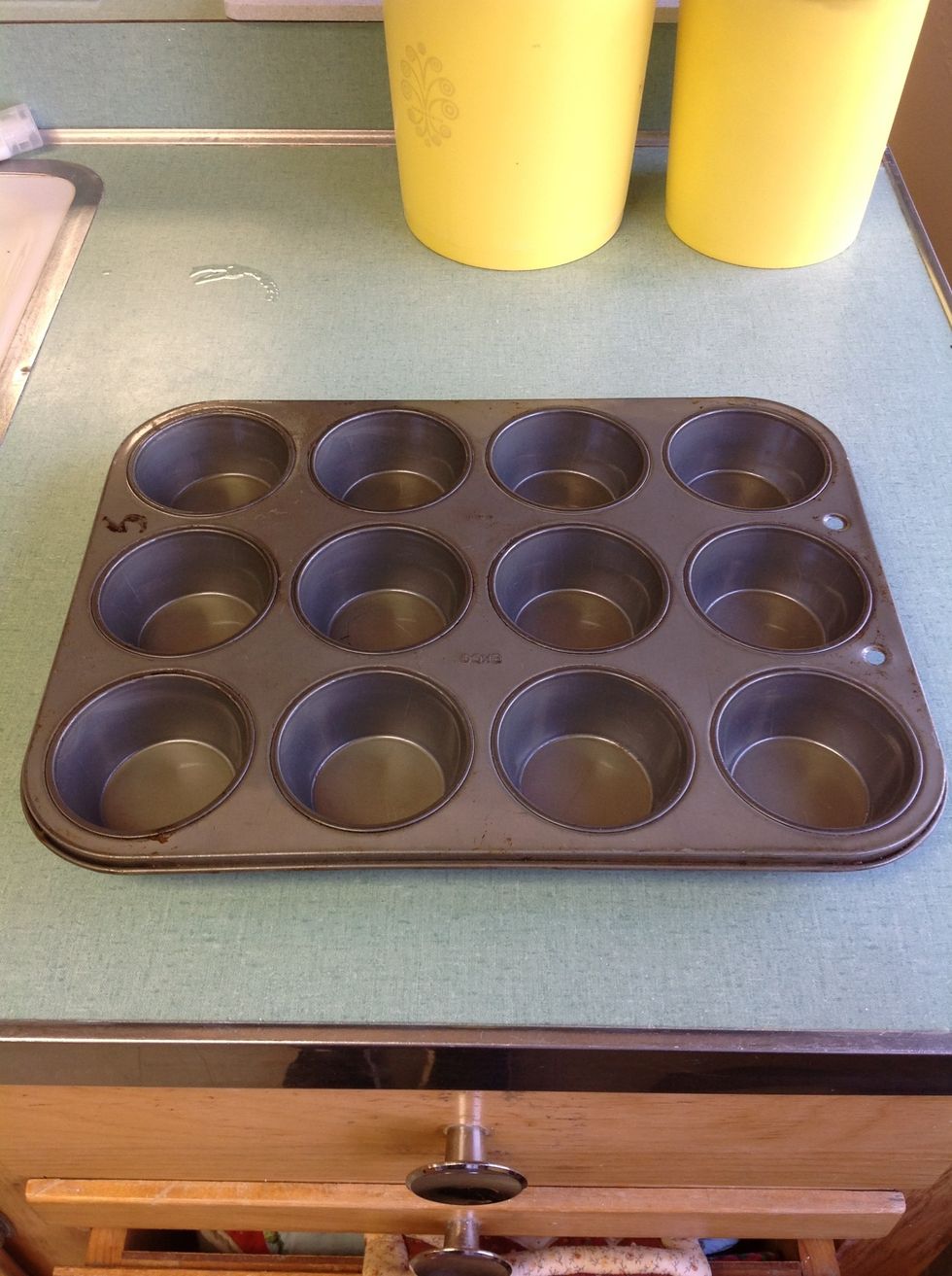 Get out your muffin pan.